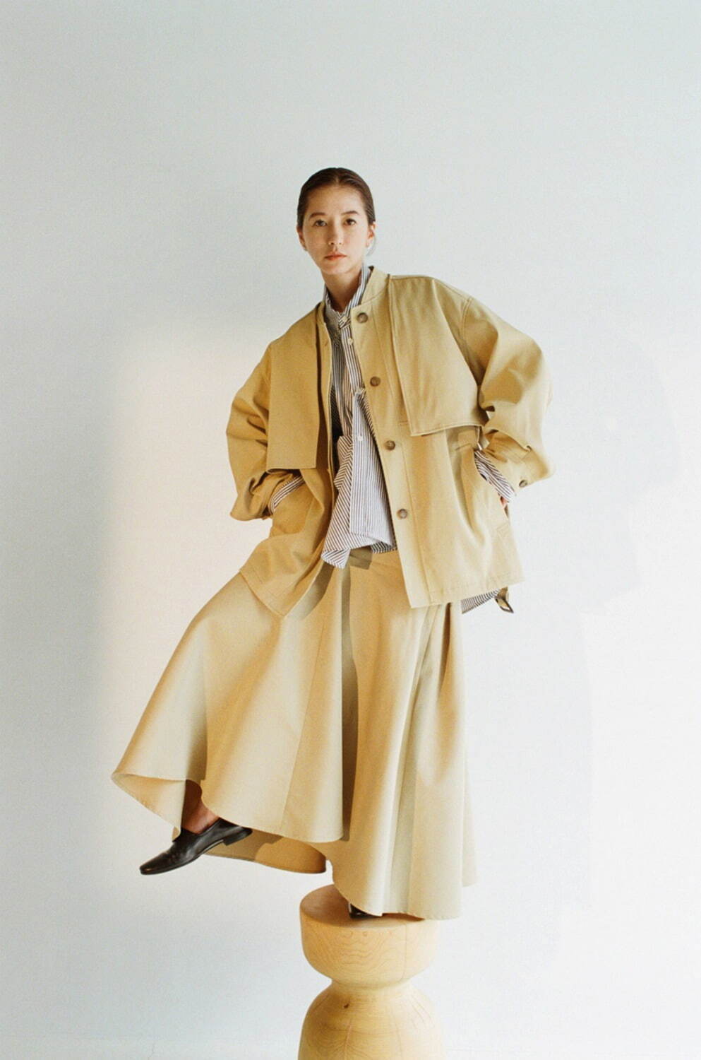 クラネ(CLANE) 2023年春夏ウィメンズコレクション - ファッションプレス