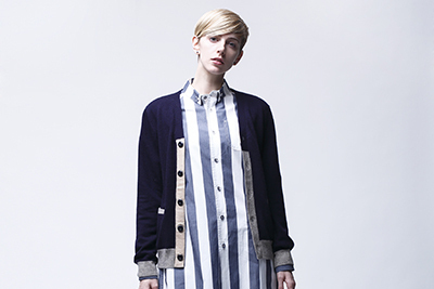 ホワイトマウンテニアリング 2014-15年秋冬ウィメンズコレクション - デイリーなアウトドア