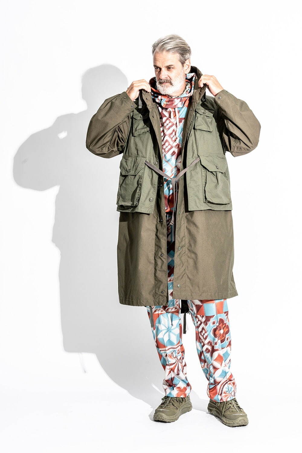 エンジニアド ガーメンツ(ENGINEERED GARMENTS) 2023年春夏