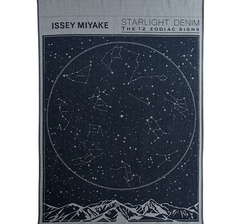 イッセイ ミヤケから輝く12星座をモチーフにしたデニム登場 - パンツ＆スカートを発売 コピー