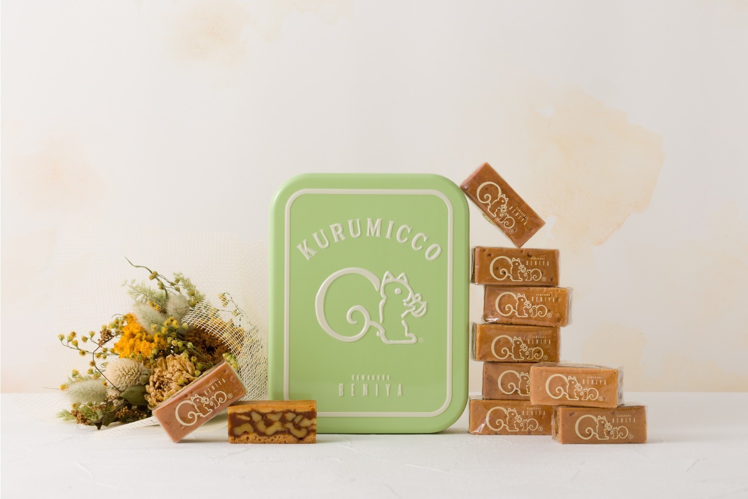 「クルミッ子」