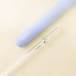 人気「ミッフィー」のガラス製ストローが再び！びっくり顔・なみだ顔など全4種＆シリコンケース付き｜写真2