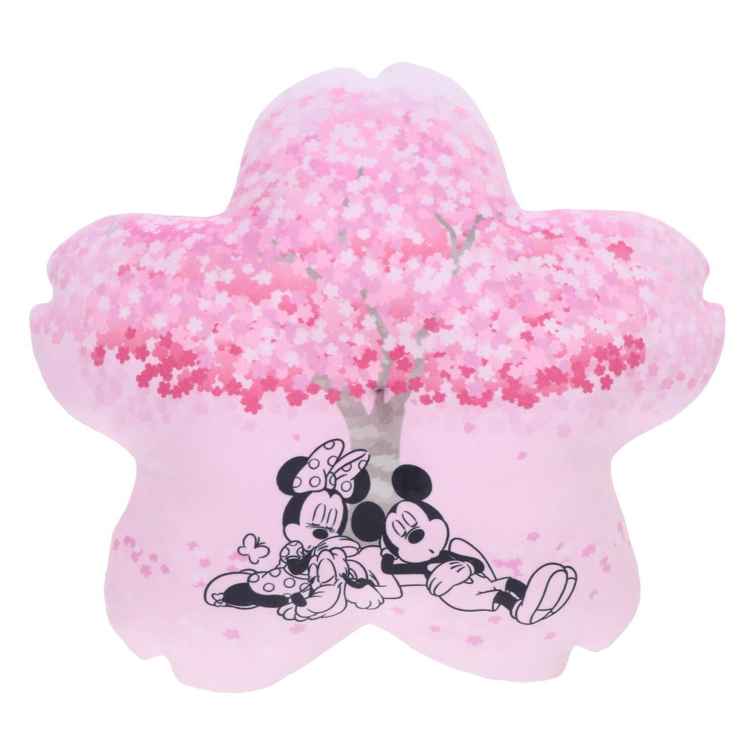 東京ディズニーリゾートの“サクラ”グッズ、桜の木の下で眠るミッキーマウスたちを描いたバッグ＆カップ｜写真20