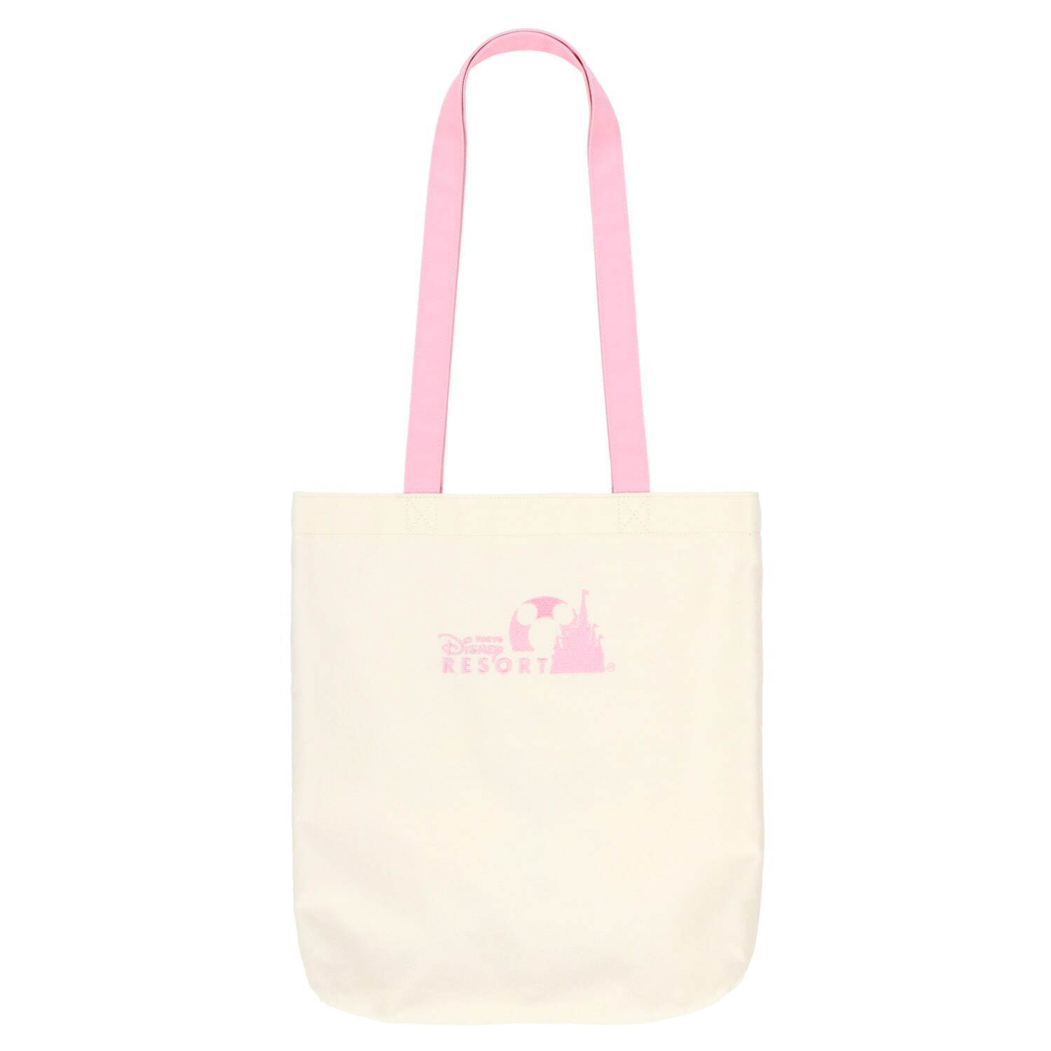 東京ディズニーリゾートの“サクラ”グッズ、桜の木の下で眠るミッキーマウスたちを描いたバッグ＆カップ｜写真22