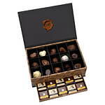 ゴディバ“チョコ色衣装”のミッキーマウス＆ミニーマウスバレンタインチョコ、ディズニーストアで｜写真2