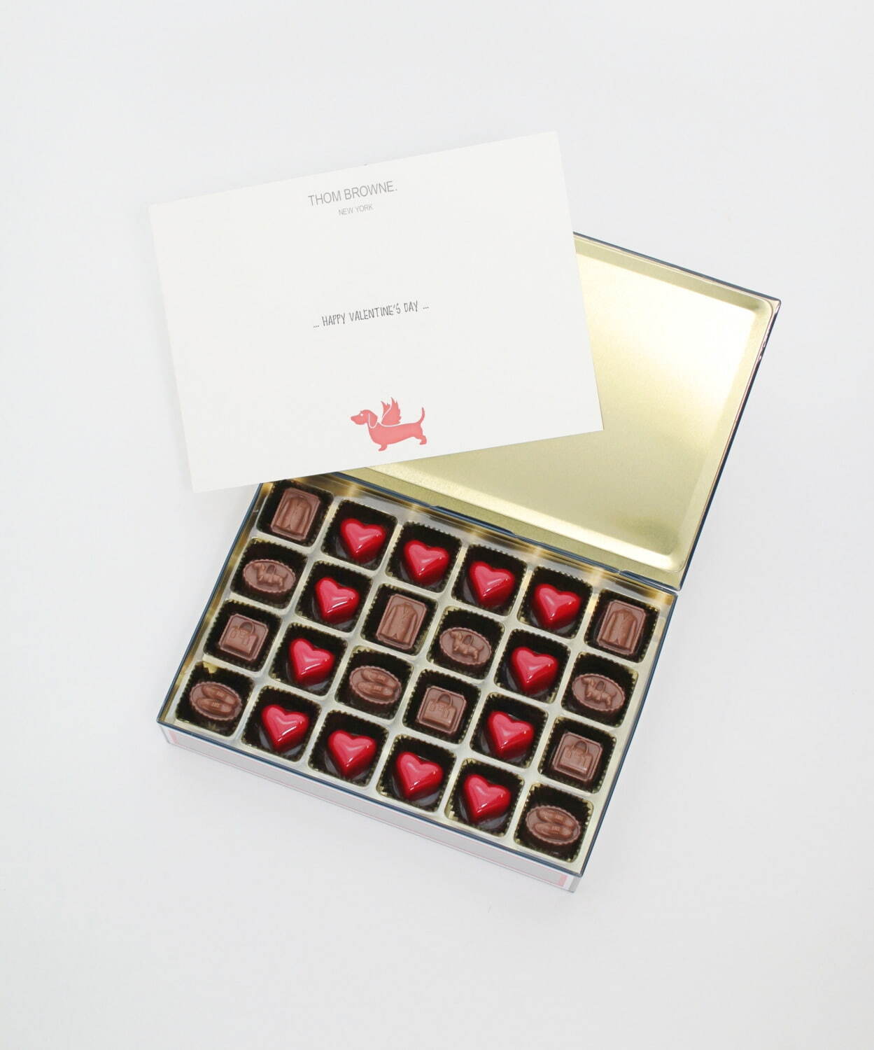 トム ブラウン チョコレートのバレンタイン、アールグレイのハート型チョコや犬の“ヘクター”ショコラ｜写真10