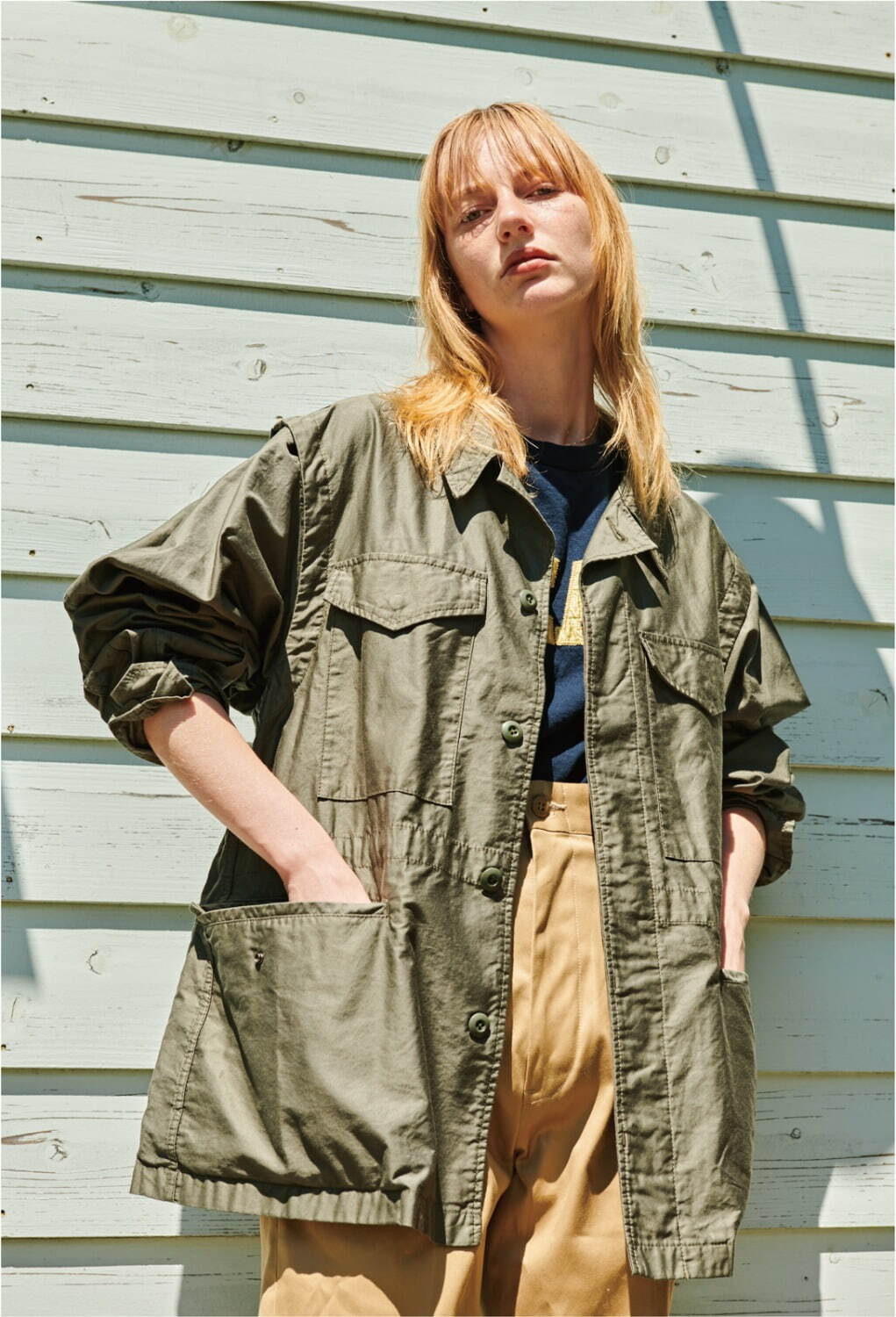 カーキ(KHA:KI) 2023年春夏ウィメンズコレクション  - 写真6