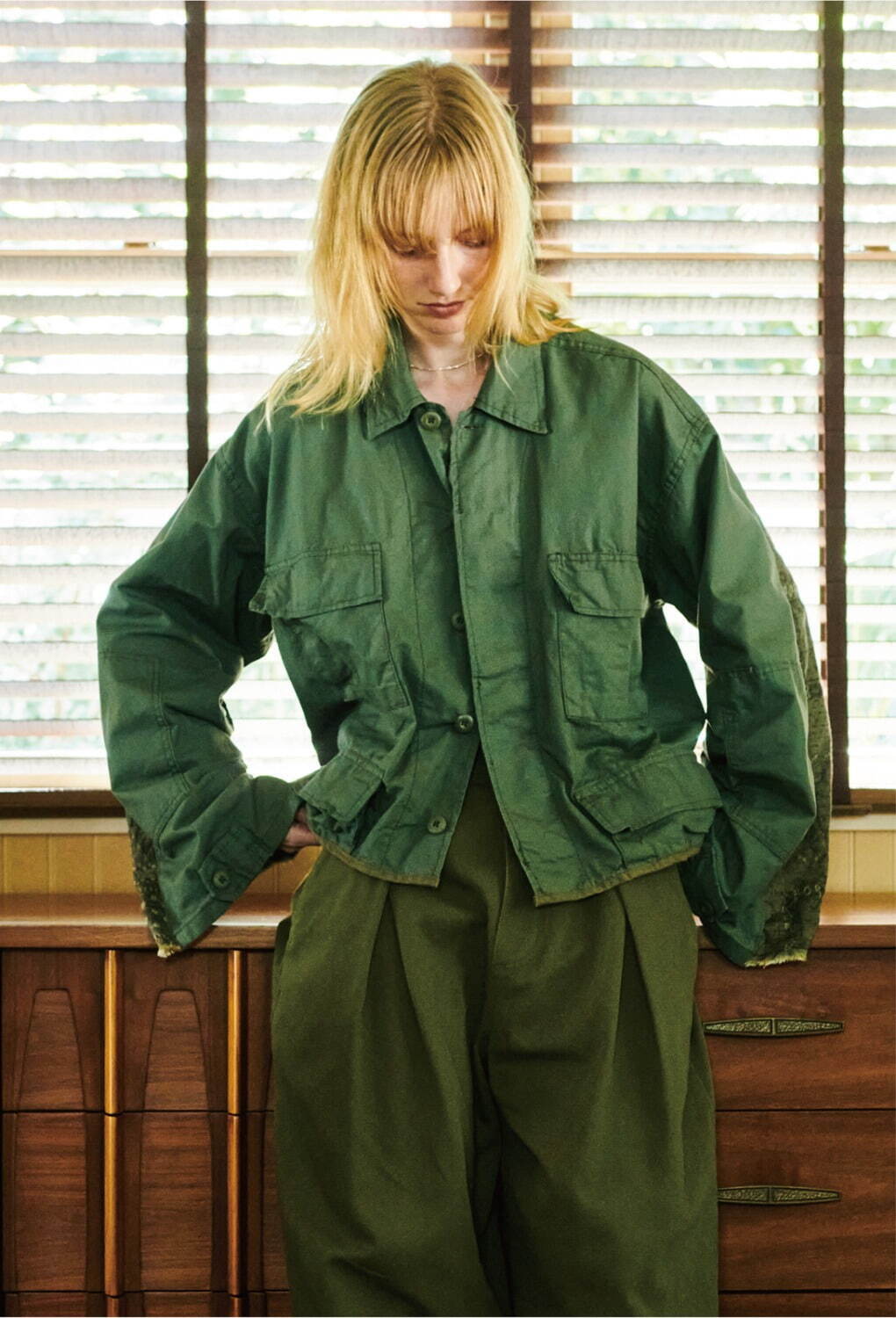 カーキ(KHA:KI) 2023年春夏ウィメンズコレクション  - 写真15