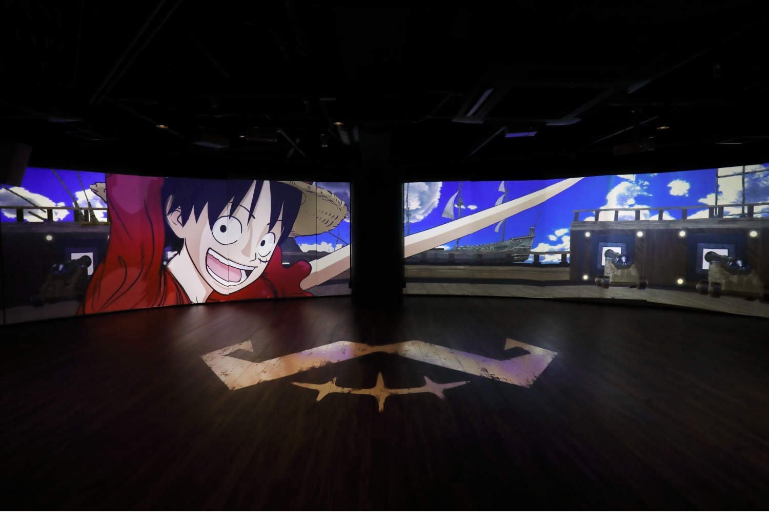 渋谷モディ『ONE PIECE』