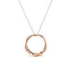 カナル 4℃“春の訪れ”をイメージした2WAYネックレス&”春風”着想のチェーンイヤーカフ｜写真2