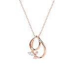 カナル 4℃“春の訪れ”をイメージした2WAYネックレス&”春風”着想のチェーンイヤーカフ｜写真7