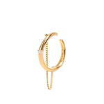 カナル 4℃“春の訪れ”をイメージした2WAYネックレス&”春風”着想のチェーンイヤーカフ｜写真18