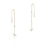 カナル 4℃“春の訪れ”をイメージした2WAYネックレス&”春風”着想のチェーンイヤーカフ｜写真8