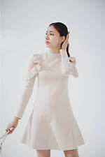 スナイデル新作ニットドレス、ふんわりバルーンスリーブ×マーメイドシルエットのワンピースなど｜写真5