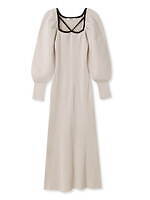 スナイデル新作ニットドレス、ふんわりバルーンスリーブ×マーメイドシルエットのワンピースなど｜写真9