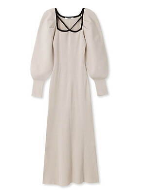 スナイデル新作ニットドレス、ふんわりバルーンスリーブ×マーメイドシルエットのワンピースなど｜写真9