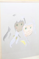 キャラクター化された日本の少女像との対話 - 谷口真人の個展が渋谷で開催｜写真1