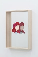 キャラクター化された日本の少女像との対話 - 谷口真人の個展が渋谷で開催｜写真2