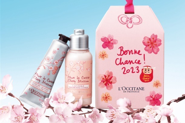 ロクシタン Cherry Blossom Collection
