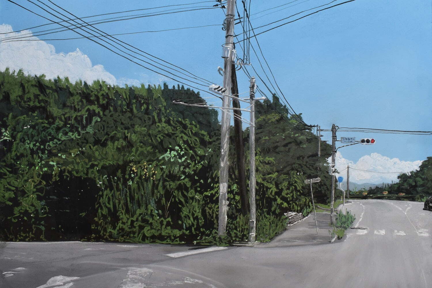 芸術家｜展覧会「坂口恭平日記」熊本市現代美術館で - パステル画約650点を一挙公開、アトリエも設置