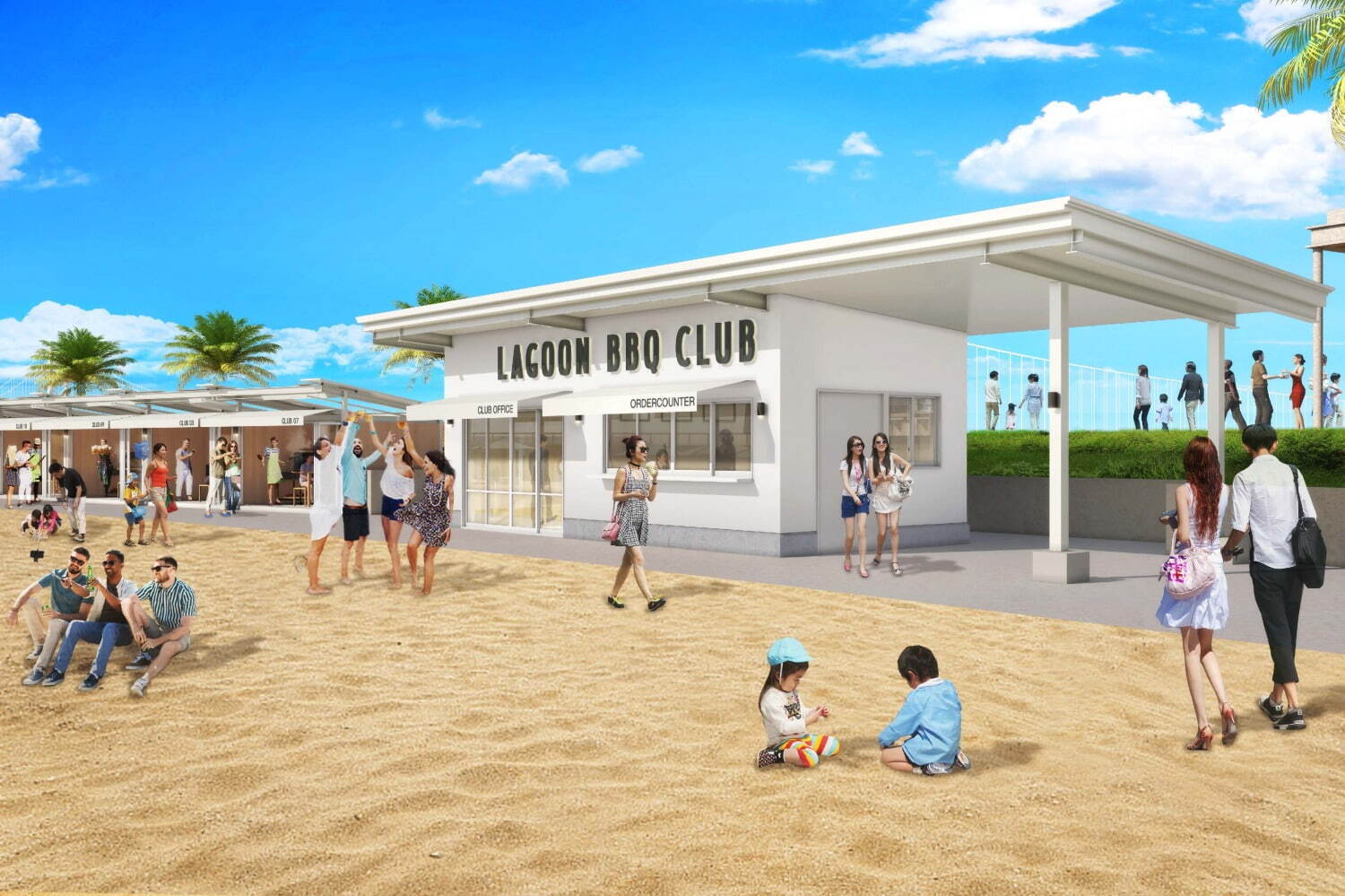 ラグーン BBQ クラブ(LAGOON BBQ CLUB) イメージ