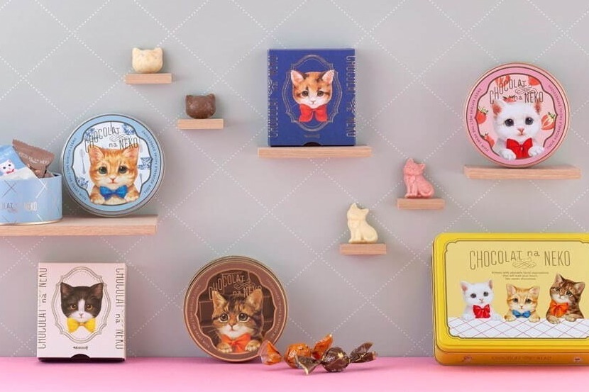 モロゾフ「ショコラな猫」