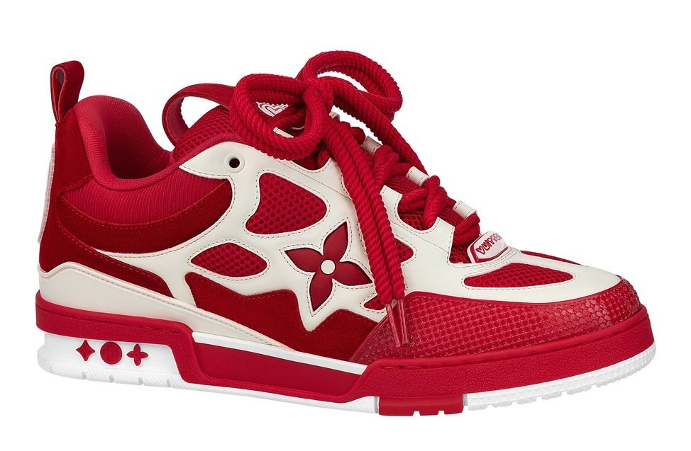 LOUIS VUITTON - ルイヴィトン BM0232/LV TRAINER メッシュ切り替え 