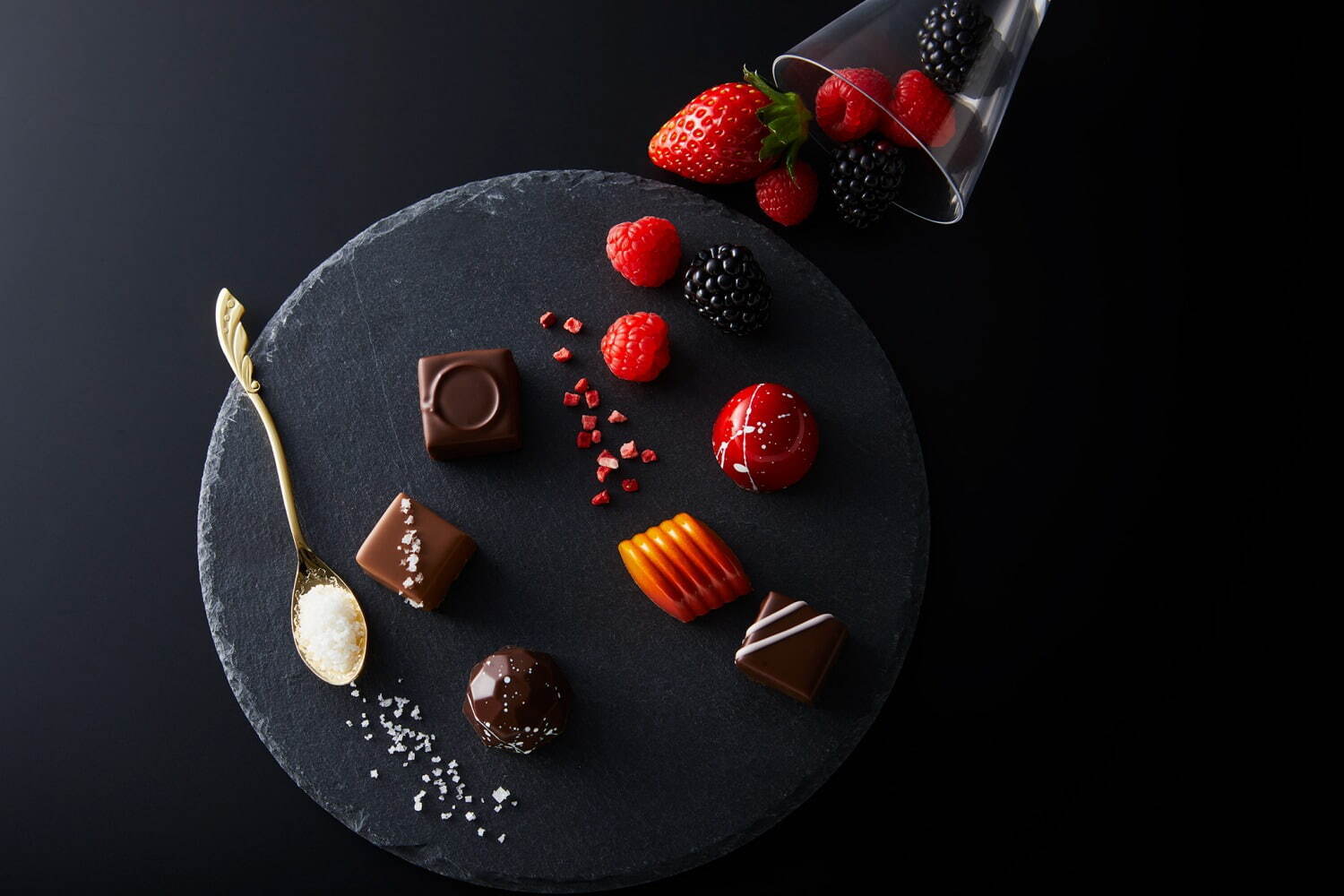 バレンタイン＆ホワイトデーチョコレート ピュアーズ KAIEDA フレーバーズ バレンタイン＆ホワイトデーチョコレートセット/ ピュアーズ