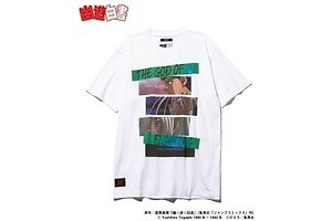 glamb×TVアニメ「幽☆遊☆白書」浦飯幽助のTシャツ＆蔵馬のフーディーなど全9型