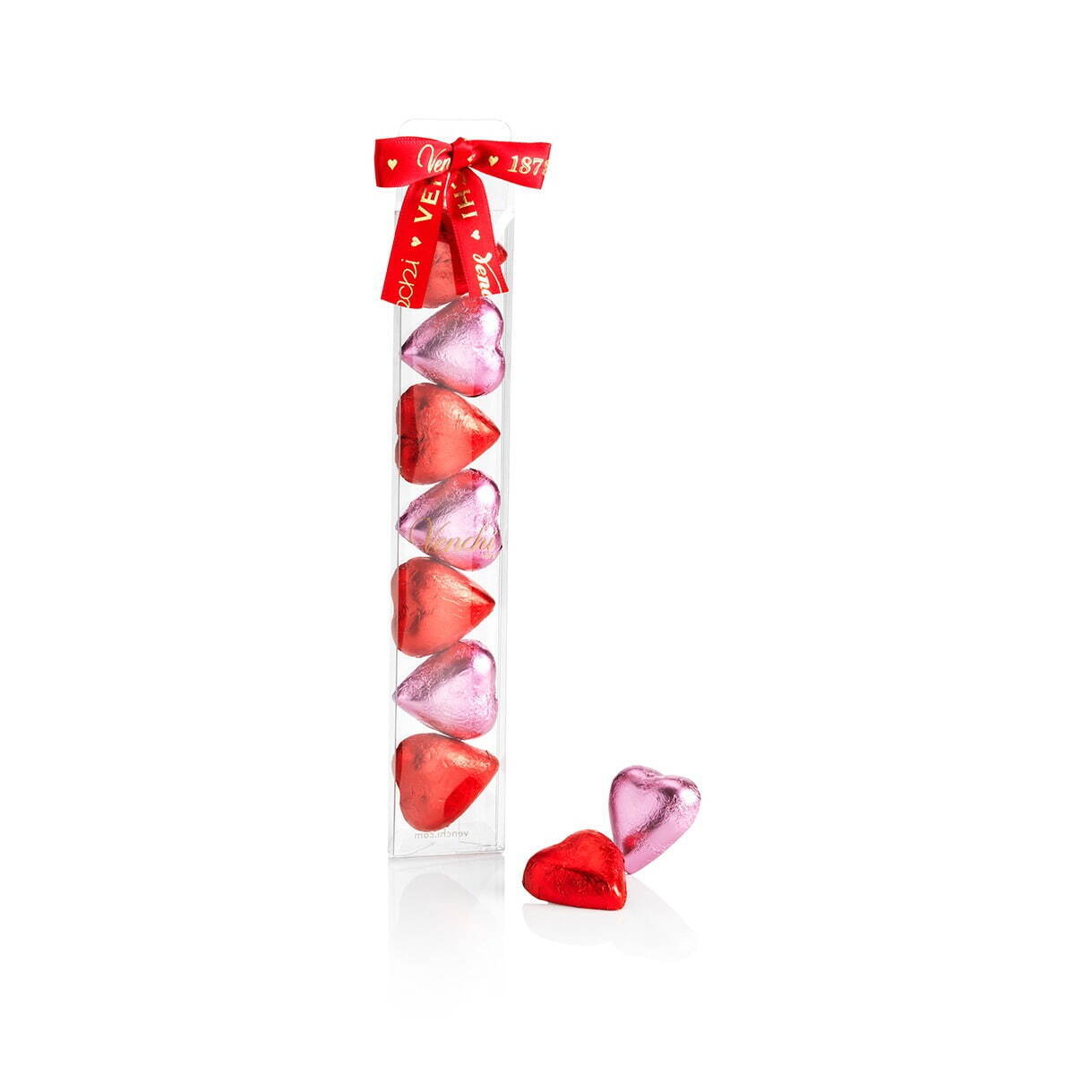 ヴェンキのバレンタイン2023 - 花々を描いたハート缶＆ブック缶入りチョコレート、新作プラリネも｜写真8