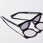 アイヴァン人気アイウェアがサングラス仕様に、仏ヴィンテージ着想の“ワイド”モデル｜写真3