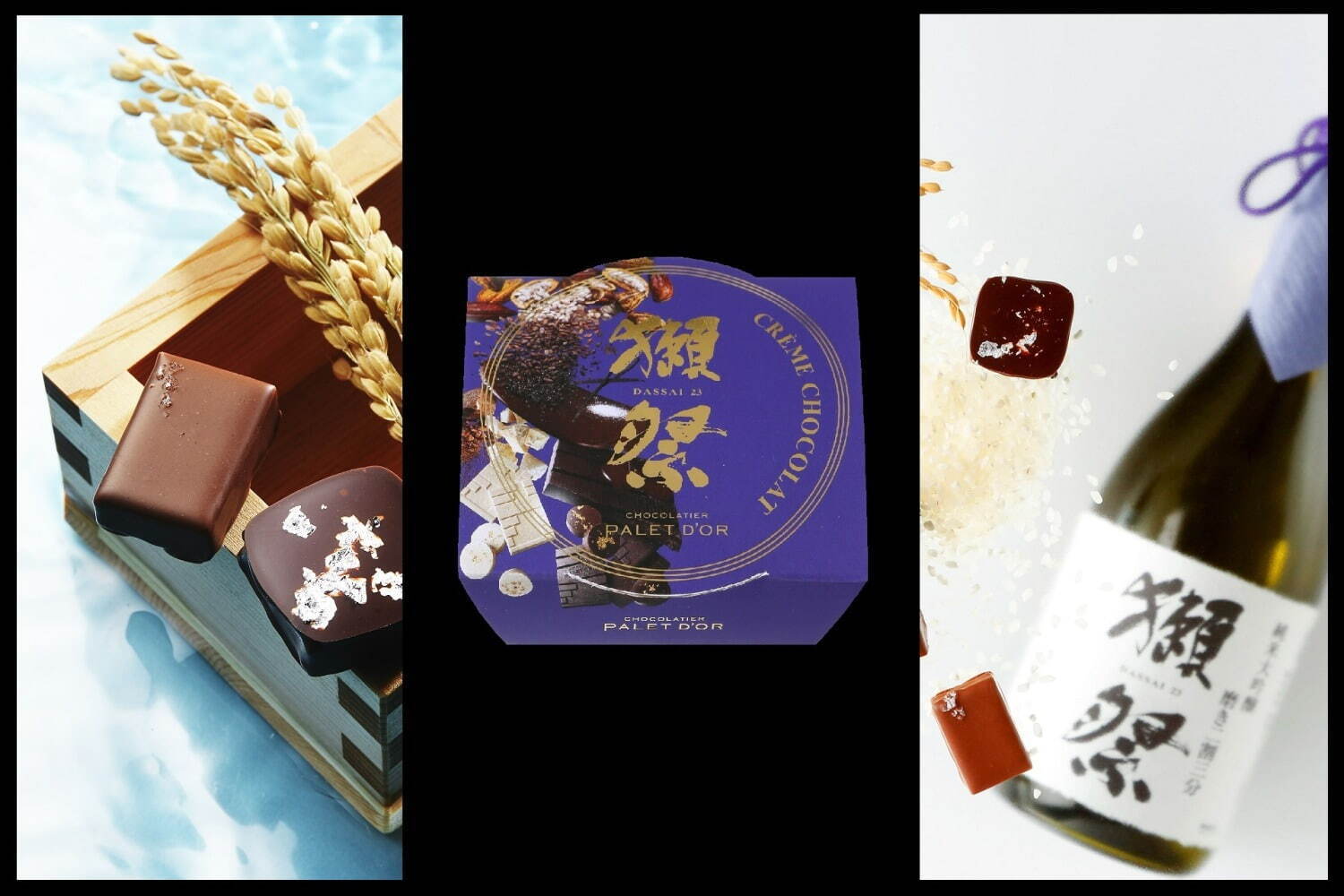 ショコラティエ パレドオール(CHOCOLATIER PALET D'OR) 獺祭ショコラ｜写真2