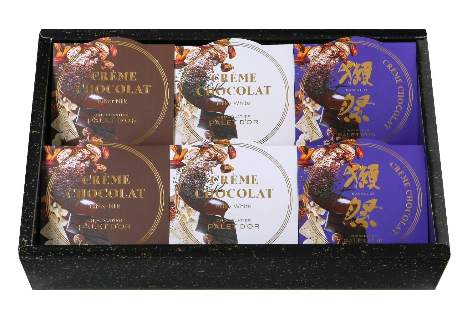 獺祭｜ショコラティエ パレ ド オール「獺祭ショコラ」がカップデザートに、コメの甘い香り＆芳醇な味わい