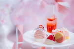 マリーアントワネット着想のアフタヌーンティーが大阪で、“ドレス”ショートケーキや苺×桜スイーツ｜写真3