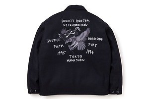 ネイバーフッド23年初売りアイテム、バウンティーハンターとのコラボジャケットなど