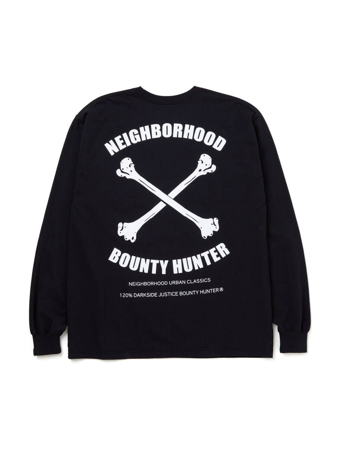 NEIGHBORHOOD × BOUNTY HUNTER コラボパーカー M