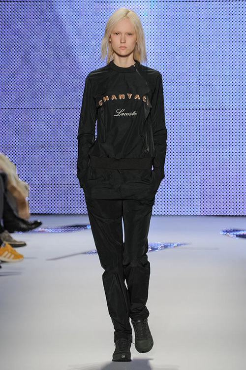 ラコステ 2014-15年秋冬｜female トラックジャケット