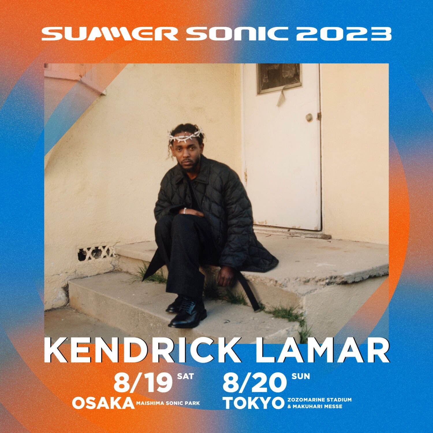 ケンドリックラマー　パーカー Kendrick lamar サマソニ  2023