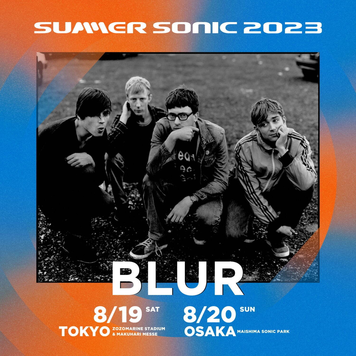 音楽フェス「サマーソニック 2023」東京＆大阪で、ブラーやケン
