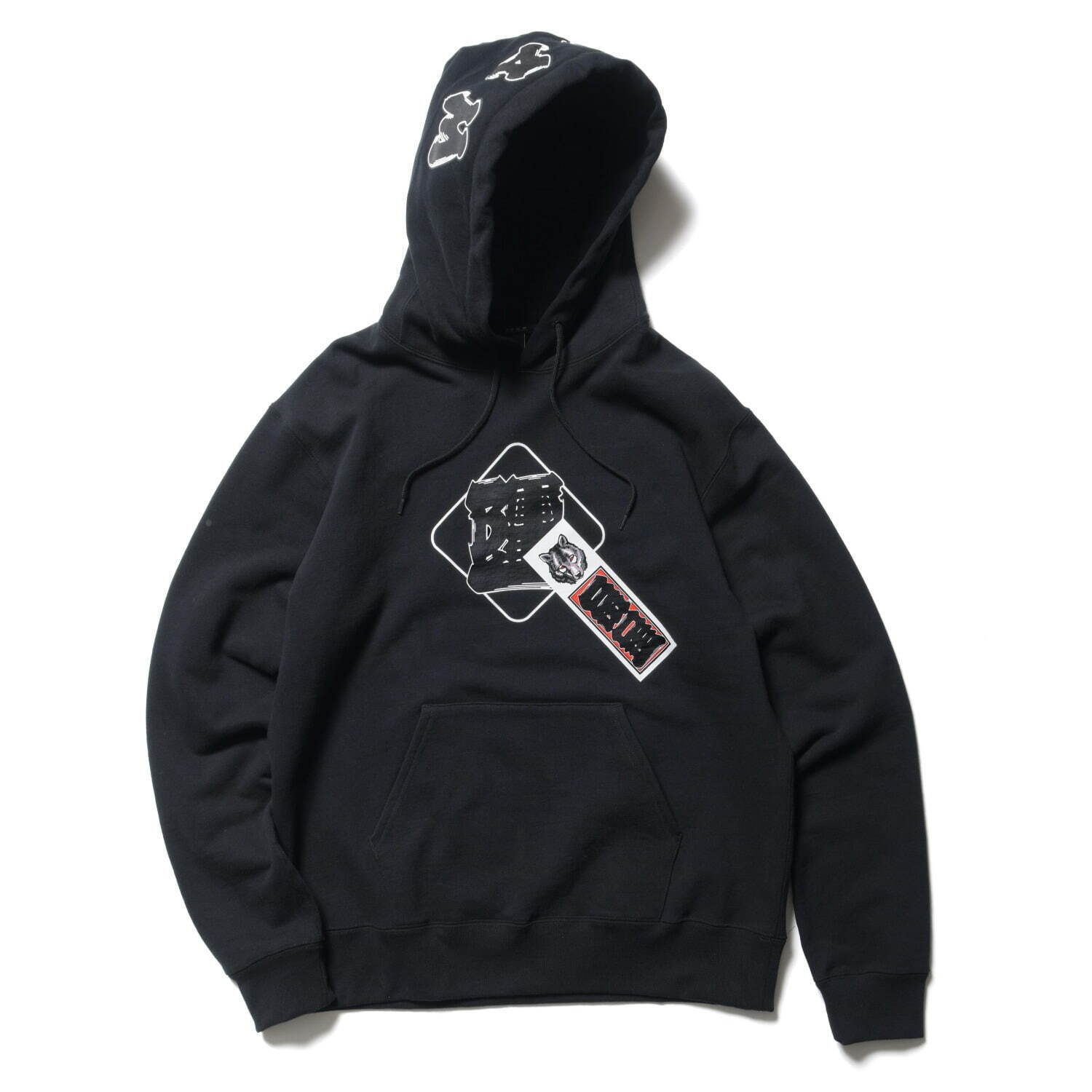 エフシーレアルブリストル“江戸文字×アルファベット”のロゴ入りジャケット、スニーカーウルフとコラボ｜写真17