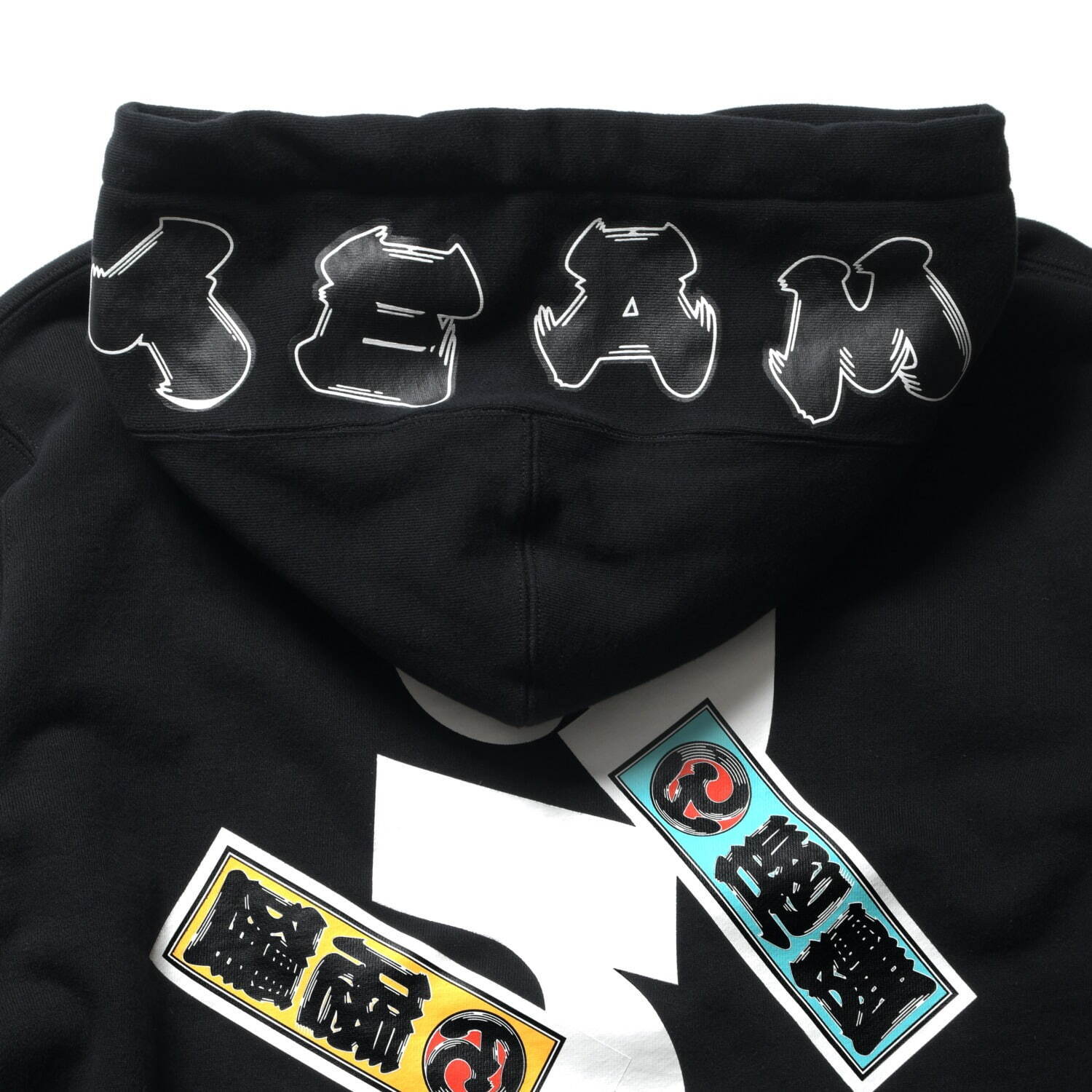 エフシーレアルブリストル“江戸文字×アルファベット”のロゴ入りジャケット、スニーカーウルフとコラボ｜写真19