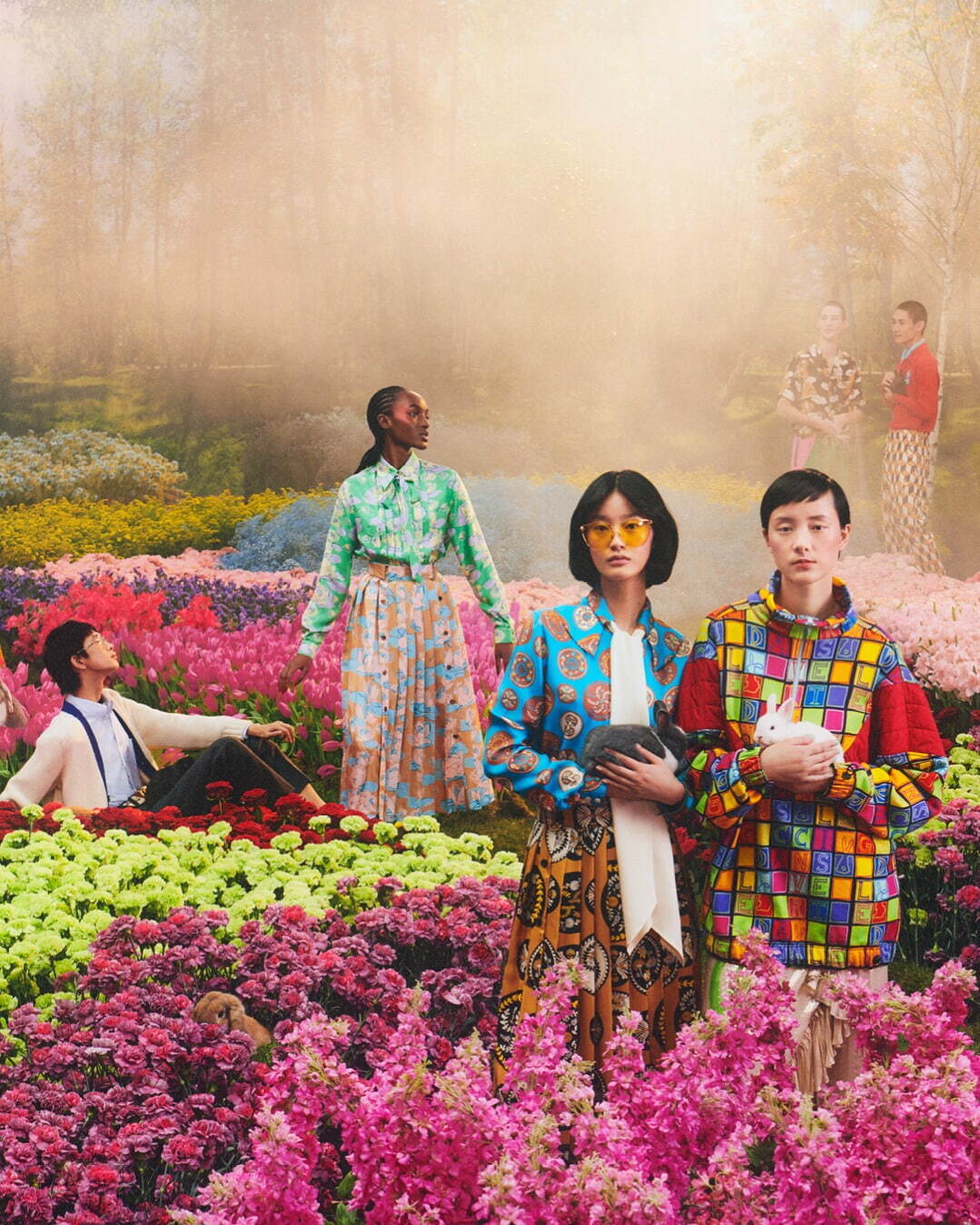 GUCCI ICCUG ウサギ トレーナー GUCCI ICCUG ウサギ トレーナー GUCCI ICCUG ウサギ トレーナー
