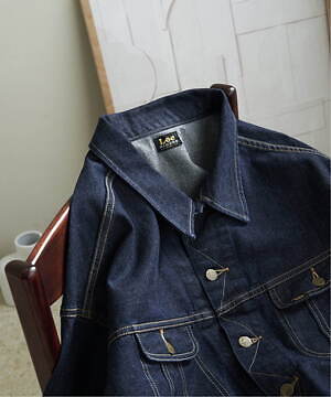 Lee × MARKAWARE for EDIFICE Lee 101, Indigo
