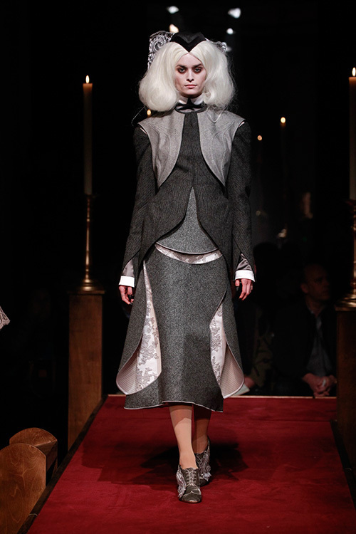 トム ブラウン(THOM BROWNE) 2014-15年秋冬ウィメンズコレクション  - 写真10