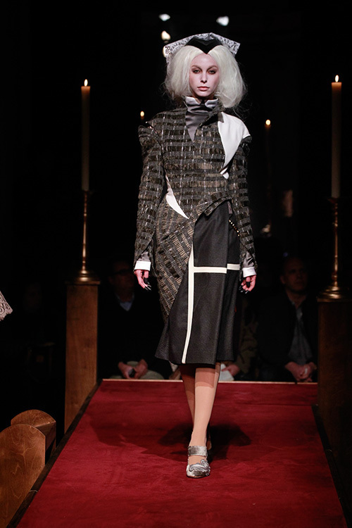 トム ブラウン(THOM BROWNE) 2014-15年秋冬ウィメンズコレクション  - 写真12