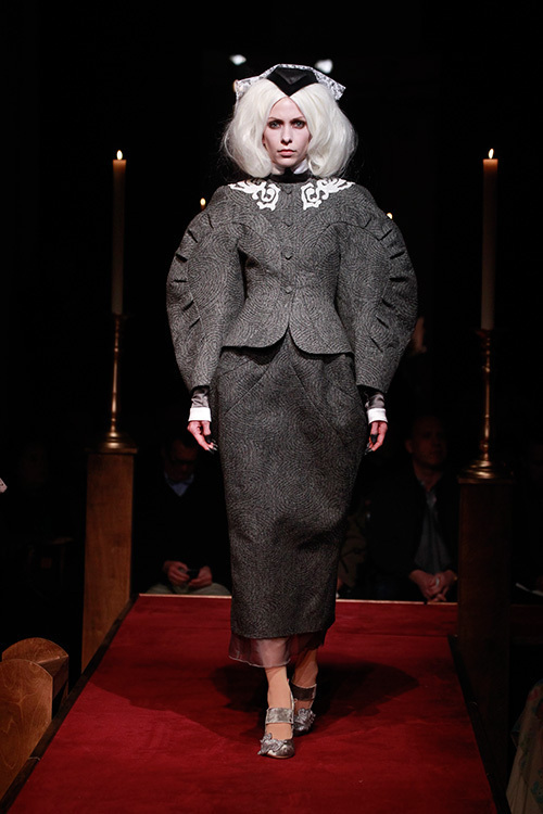 トム ブラウン(THOM BROWNE) 2014-15年秋冬ウィメンズコレクション  - 写真14