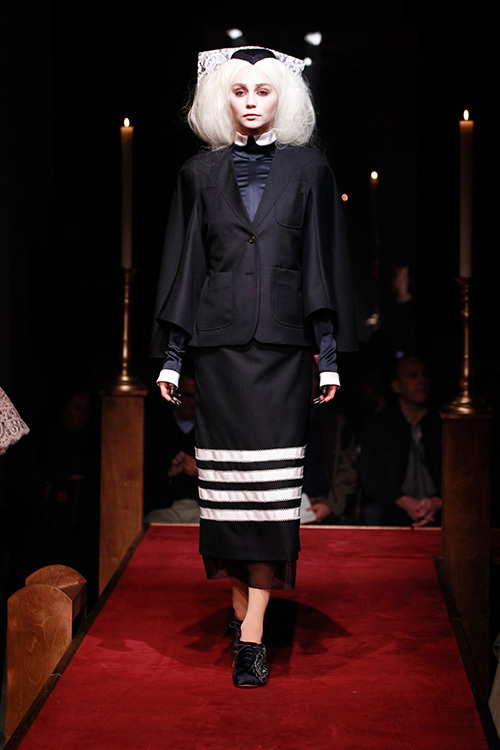 トム ブラウン(THOM BROWNE) 2014-15年秋冬ウィメンズコレクション  - 写真17