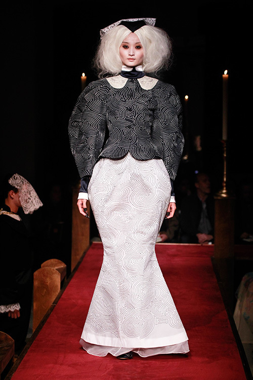 トム ブラウン(THOM BROWNE) 2014-15年秋冬ウィメンズコレクション  - 写真19