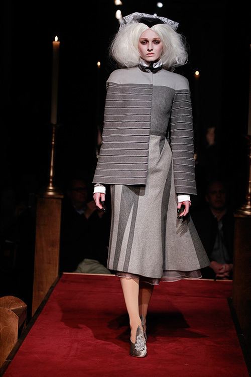 トム ブラウン(THOM BROWNE) 2014-15年秋冬ウィメンズコレクション  - 写真4