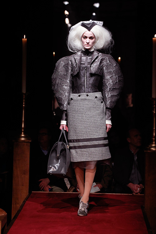 トム ブラウン(THOM BROWNE) 2014-15年秋冬ウィメンズコレクション  - 写真9